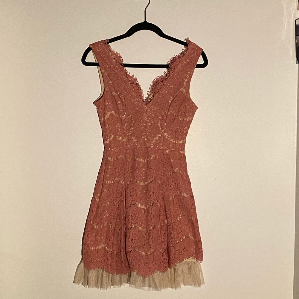 Pink Homecoming Dress